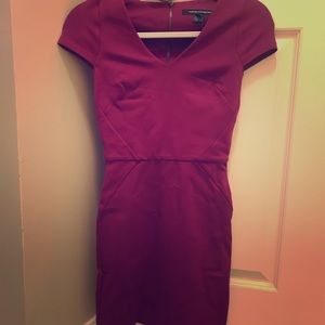 NWT- French Connection Bodycon dress